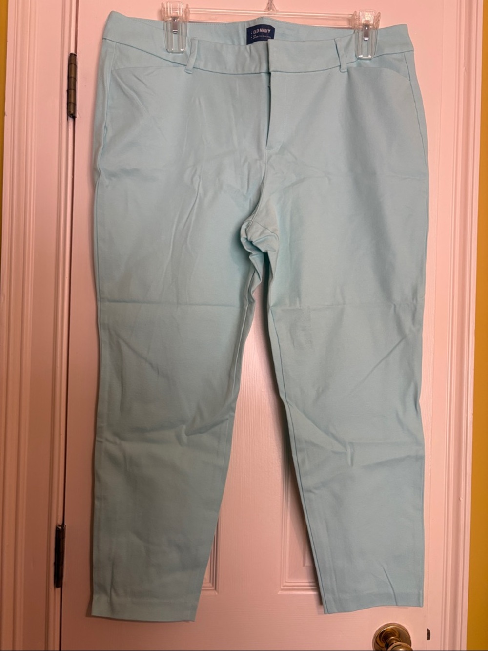 Old Navy Mint Blue Stretch Pants